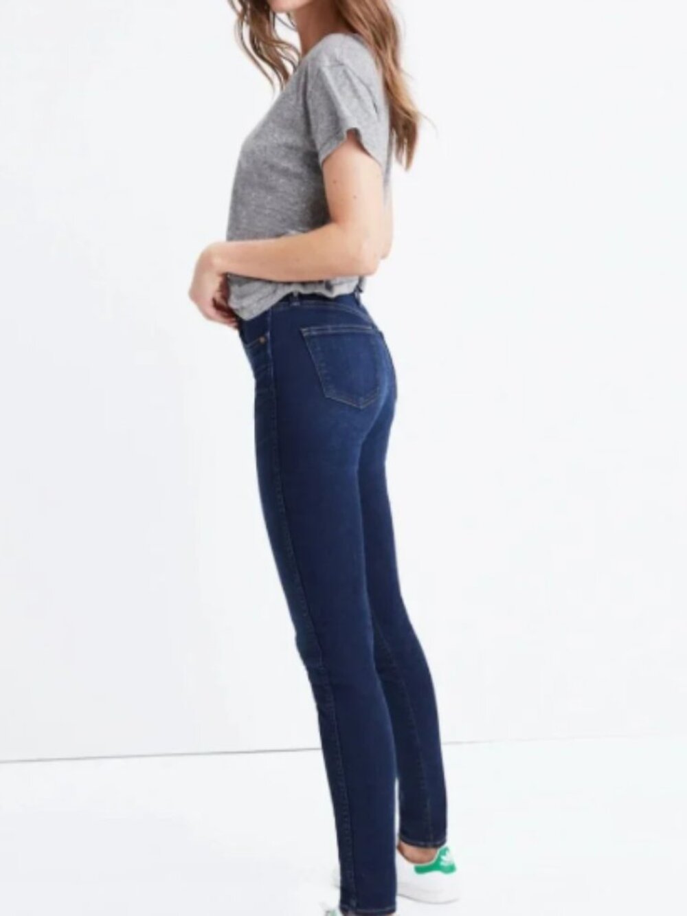 Madewell 10" High Rise Skinny‎ Jeans
